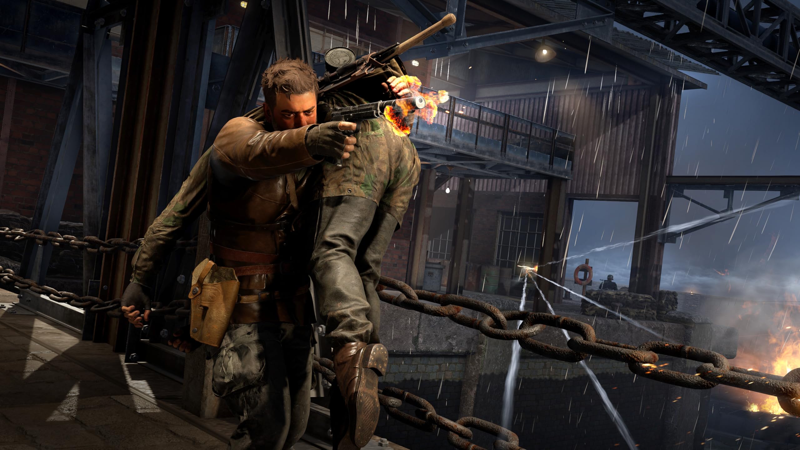 Bumble3ee Interactive Sniper Elite: Resistance (PS4) | Únete A La Resistencia Francesa Con Mecánicas De Francotirador Realistas Y La Impactante X-Ray Kill Cam Bumble3ee Interactive Sniper Elite: Resistance (PS4) | Únete A La Resistencia Francesa Con Mecánicas De Francotirador Realistas Y La Impactante X-Ray Kill Cam
